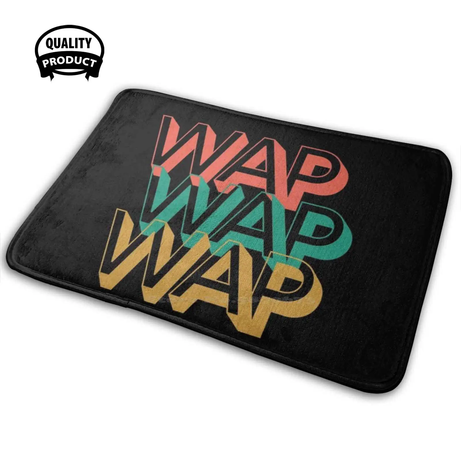 Удобный дверной коврик Wap Cardi B подушка Megan Мег Женский рэпер горячие девушки Okurrr