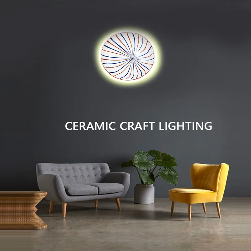 

Ceiling lights for Living Room Wall Lamp Bedroom Aisle balcony Outdoor Lighting Fixture Background Wall Decoration Chandeliers