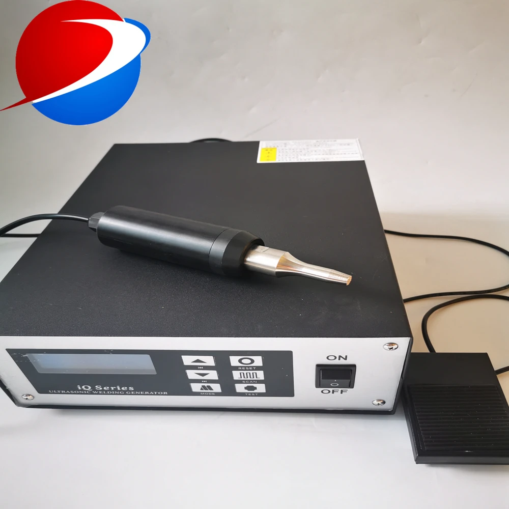 Ручной ультразвуковой точечный сварочный аппарат 800 Вт 35 кГц со стандартной
