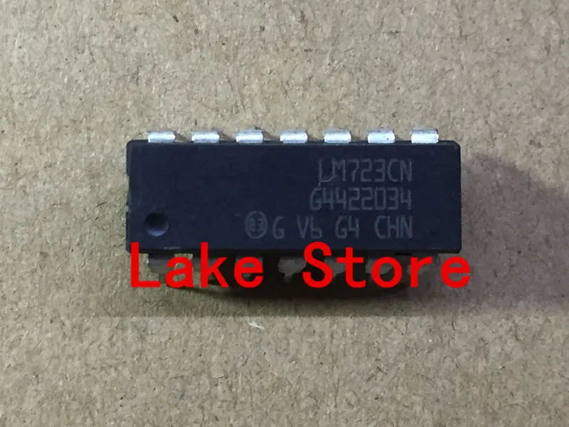 1 Uds LM723CN LM723 723 DIP |