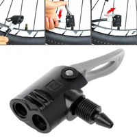 1PC Cycling Bicycle Air Pump Inflator FV AV Valve Converter Nozzle Adapter Hose Adapter Mountain Pump Inflator Bike Accessories