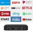 Глобальная версия Xiaomi Mi TV Box S 4K со сверхвысоким разрешением Ultra HD, приставка Android TV 9,0 HDR 2 ГБ 8 ГБ Wi-Fi Google Cast Netflix Smart Mi Box S Media Player