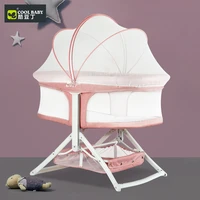 babycare mobile baby crib travel portable baby cot folding newborn crib bed portable baby nest bed nursery furniture