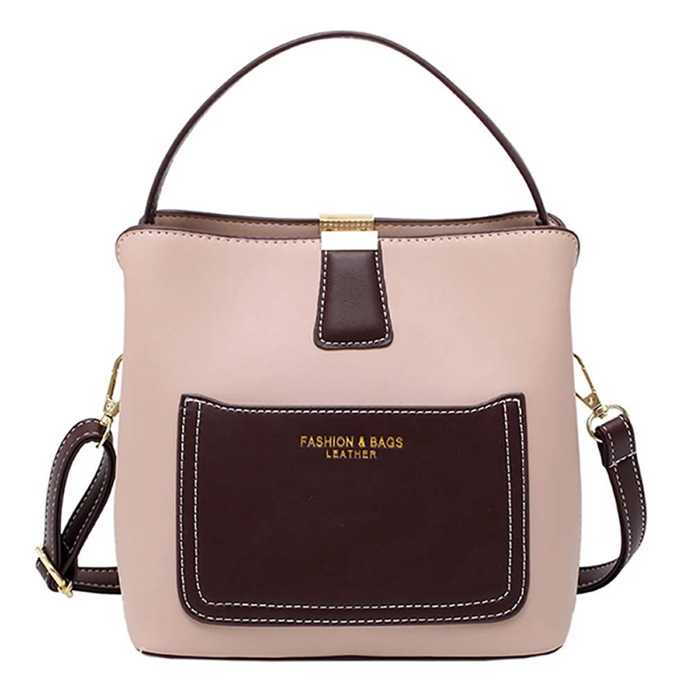 

Vintage Luxury Handbags For Women 2021 Leather Crossbody Shoulder Totes Bag Female Fashion Messenger Purses Bucket Bolsa Pouch