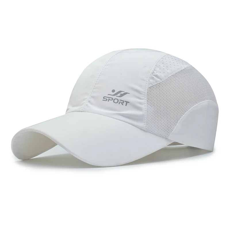 

Outdoor Quick-drying Fabric Sunhat Baseball Net Cap Breathable Cap Adjustable Sun Hat Mesh Net Trucker Hat Unisex Cap