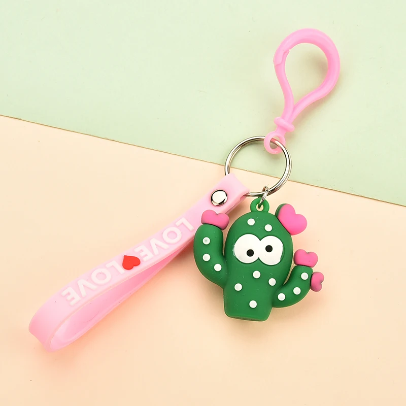 С фруктовым принтом в виде Арбузов цепочка для ключей поворота ананас брелки