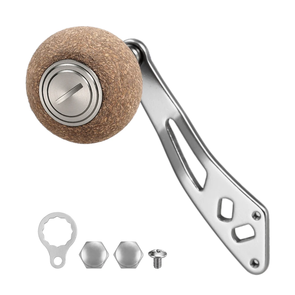 Аксессуары для рыболовной катушки запчасти 2 ШАРИКОПОДШИПНИКА ручка левого и