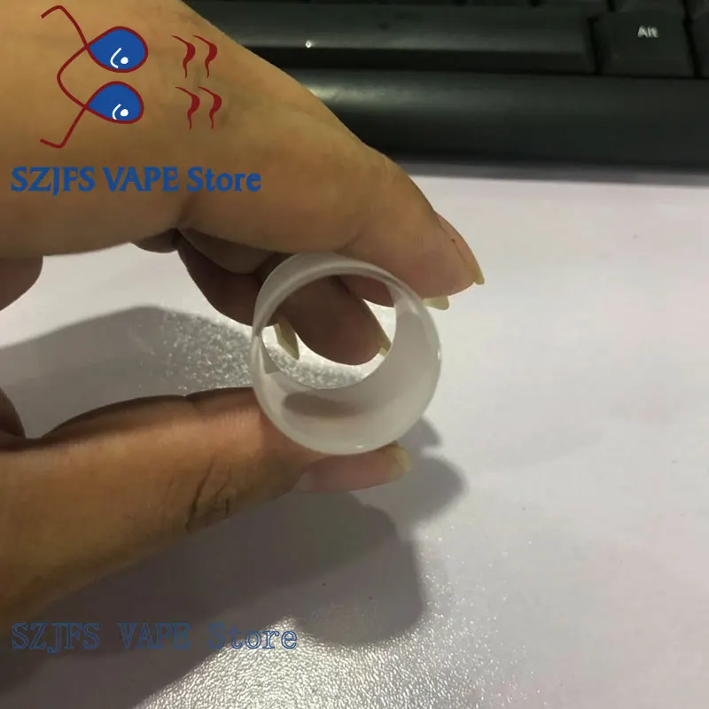 

Nano Kit for Typhoon TF GT4 25mm 316ss RTA tank atomizer glass Electronic Cigarette Vape accessory E Cigarette Glass equipment