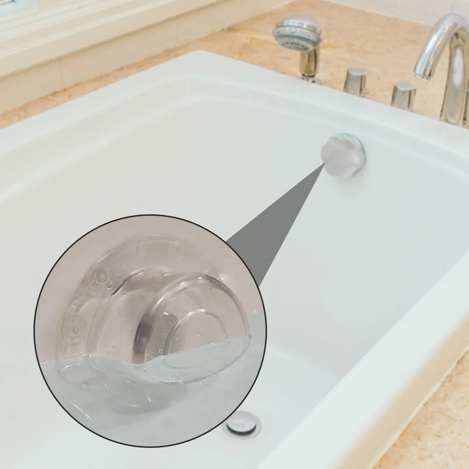 Крышка для слива ванны без дна добавляет воду в ванну ванной глубокая водяная