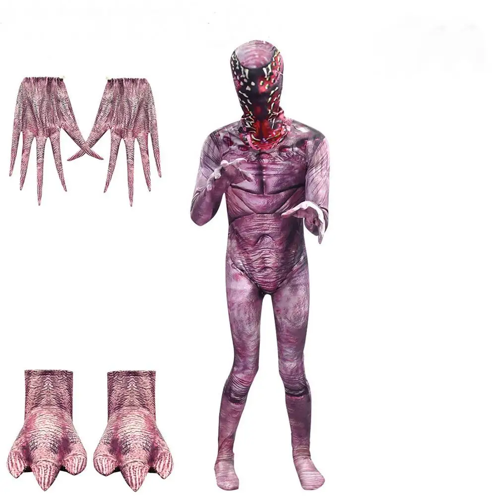 Demogorgon/костюм для Хэллоуина для детей, необычные вещи, человек-пожиратель, цветок, страшная крепостная маска, карнавальные Вечерние Маски - Цвет: model 5