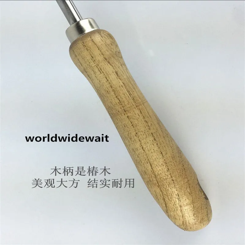 

Stainless Steel Double Head Hoe & Three Jaw Rake Garden Tool