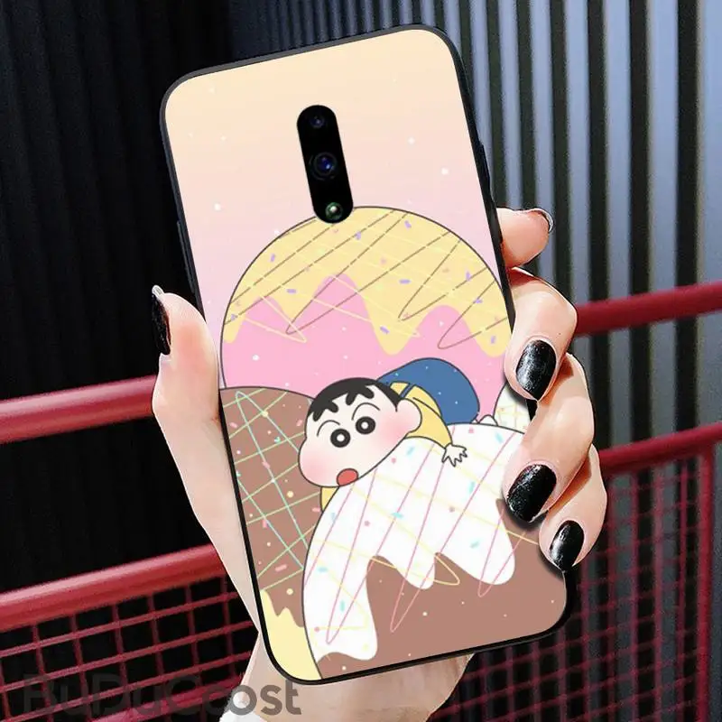 

Crayon Shinchan Cute Cartoon Phone Case For Redmi Note 8 8A 7 6 6A 5 5A 4 4X 4A Go Pro Plus Prime