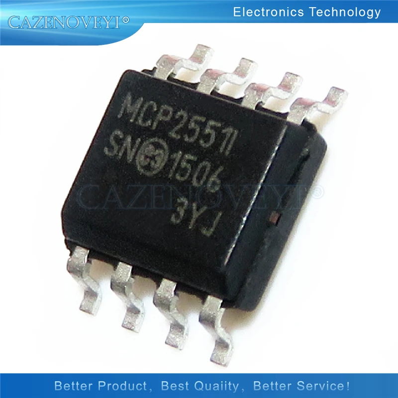 5 шт./лот MCP2551 I/SN SOP 8 в наличии|Интегральные схемы| |