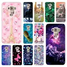 Чехол для Asus Zenfone 3 ZE520KL, 5,2 дюйма, мягкий силиконовый бампер из ТПУ, чехол для телефона Asus ZenFone ZE520KL ZE 520KL Z017D, чехол