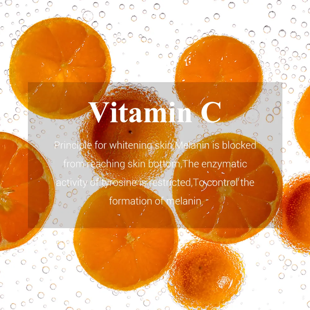 Отбеливающий крем для лица LANBENA VC очищающее средство осветления мелких линий