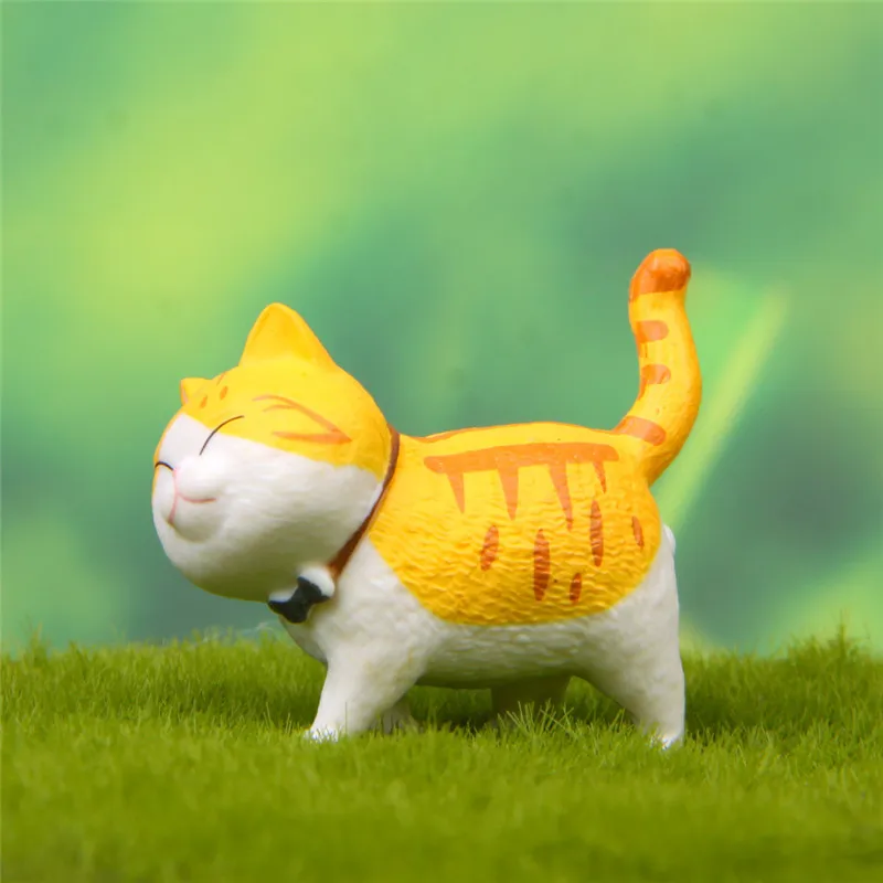 Миниатюрные фигурки котят из ПВХ 1 шт. | Игрушки и хобби