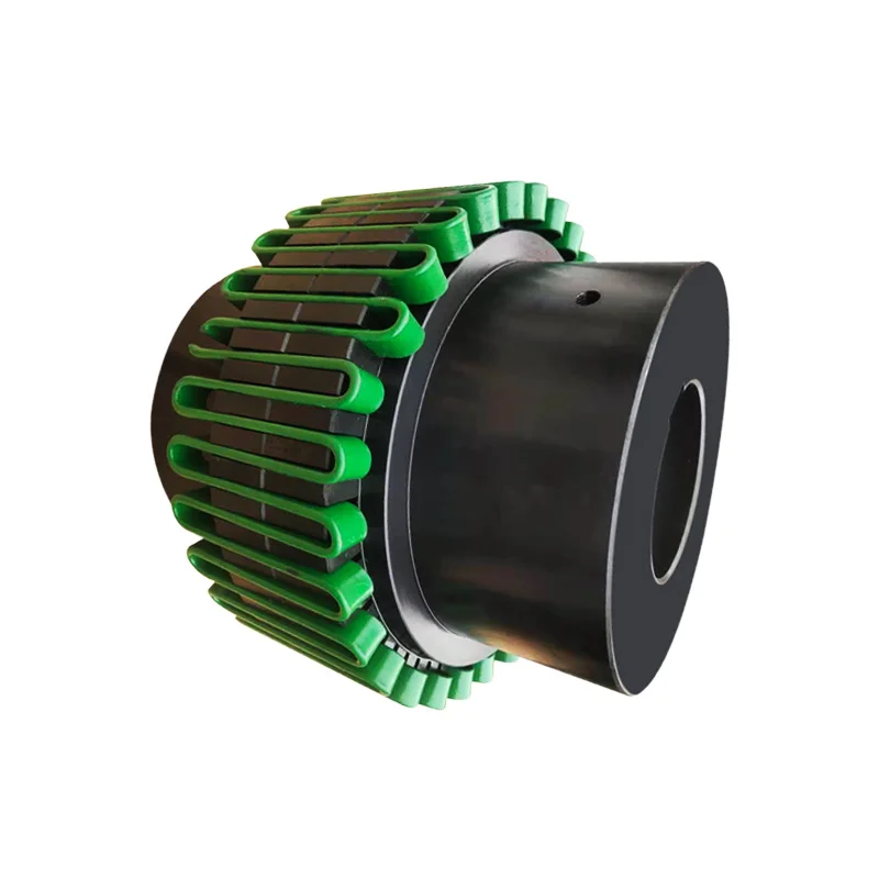 Пружинная муфта JS пружинная с крышкой вала большой крутящий момент для шахты