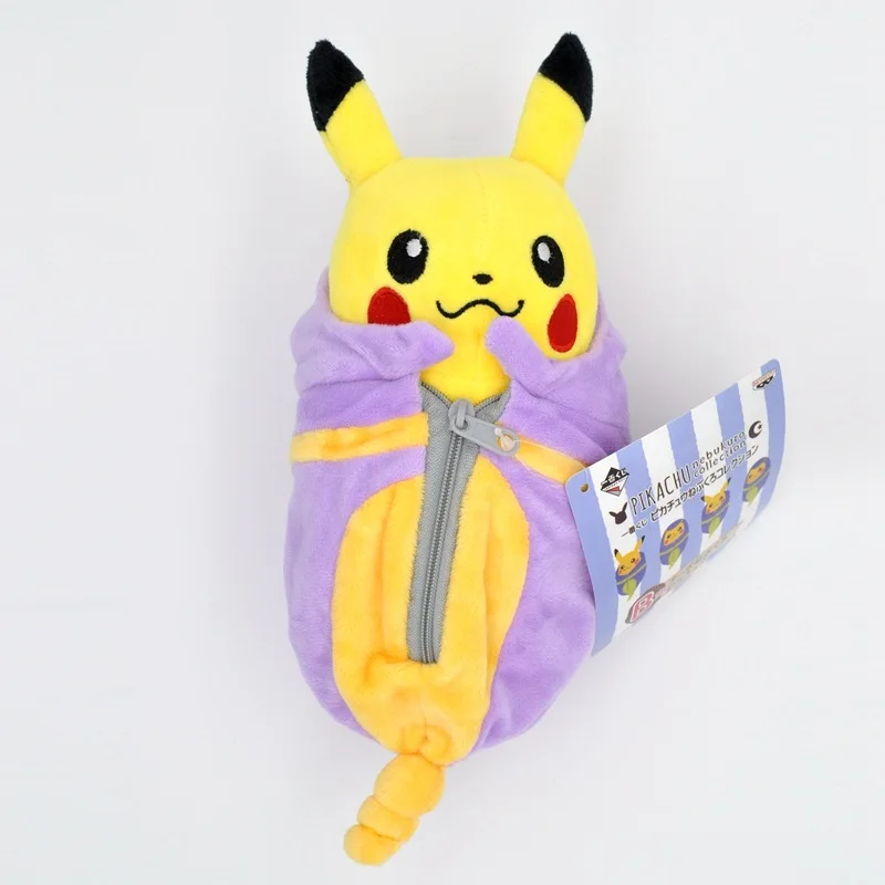 20 см Мультфильм Плюшевая Игрушка «Пикачу» Косплей Charizard Eevee кукла мягкая плюшевая Мягкая кукла игрушки спальный мешок детский подарок на день рождения