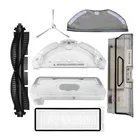 HEPA фильтр центральный рулон основная щетка боковая щетка насадка на швабру для уборки из тряпка для Qihoo 360 S9 X90 Робот Запчасти для пылесоса аксессуары