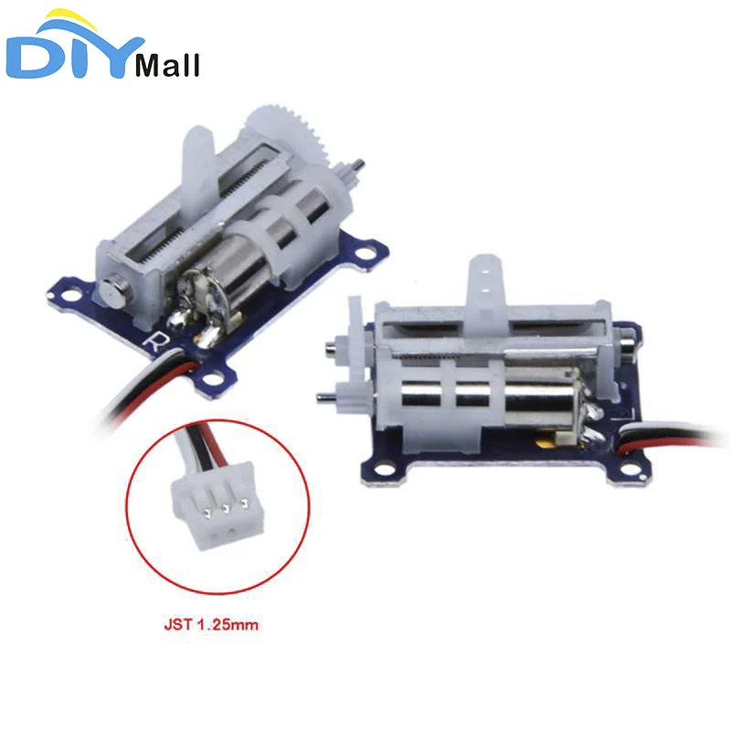 

2PCS/lot Micro 1.5G D1015HC Linear Servo 4.8-8.4V With JST 1.25mm Connector for Helicopter