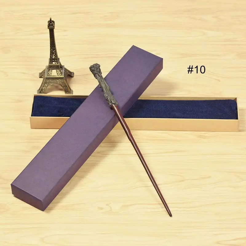 12 видов волшебных палочек Поттер Косплей металл/Железный сердечник детская