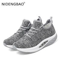 womens sneakers air cushion fashion shake shoe mesh breathable comfortable running walking casual sports shoes large size 35 42