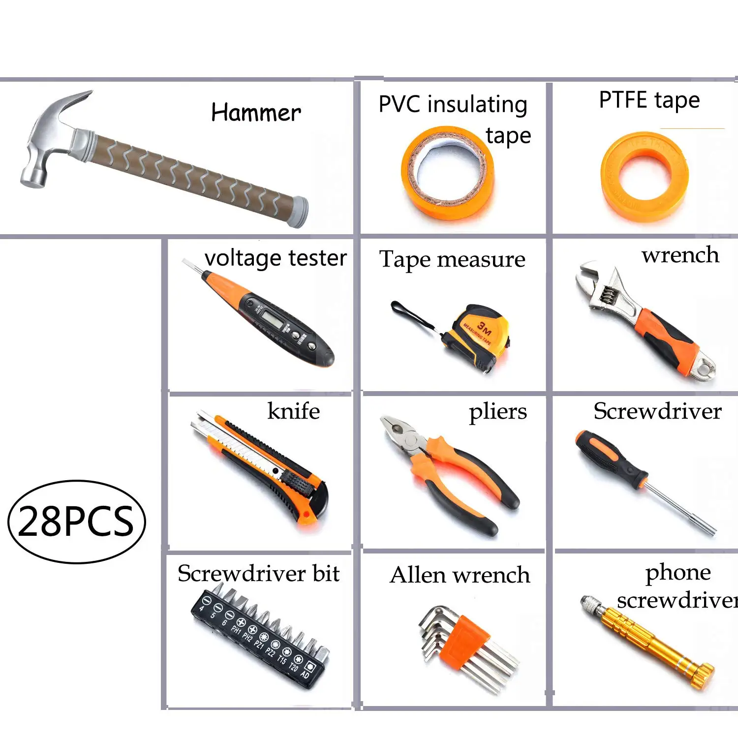 Thor Hammer набор инструментов Thor Battle Hammer набор инструментов, прочные, долговечные хромированные инструменты с Thor Hammer чехол