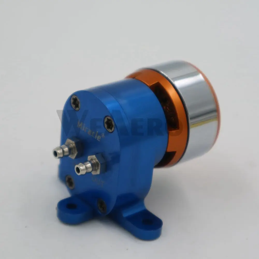 Чудо электрический бесщеточный насос с ЧПУ для дыма/курения RC Самолет бензиновым