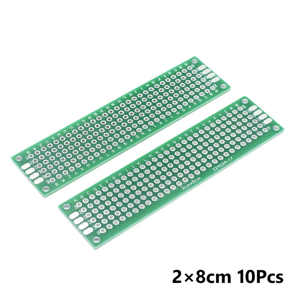 1 шт. зеленая двухсторонняя печатная плата Прототип Макет для ARDUINO DIY двусторонний