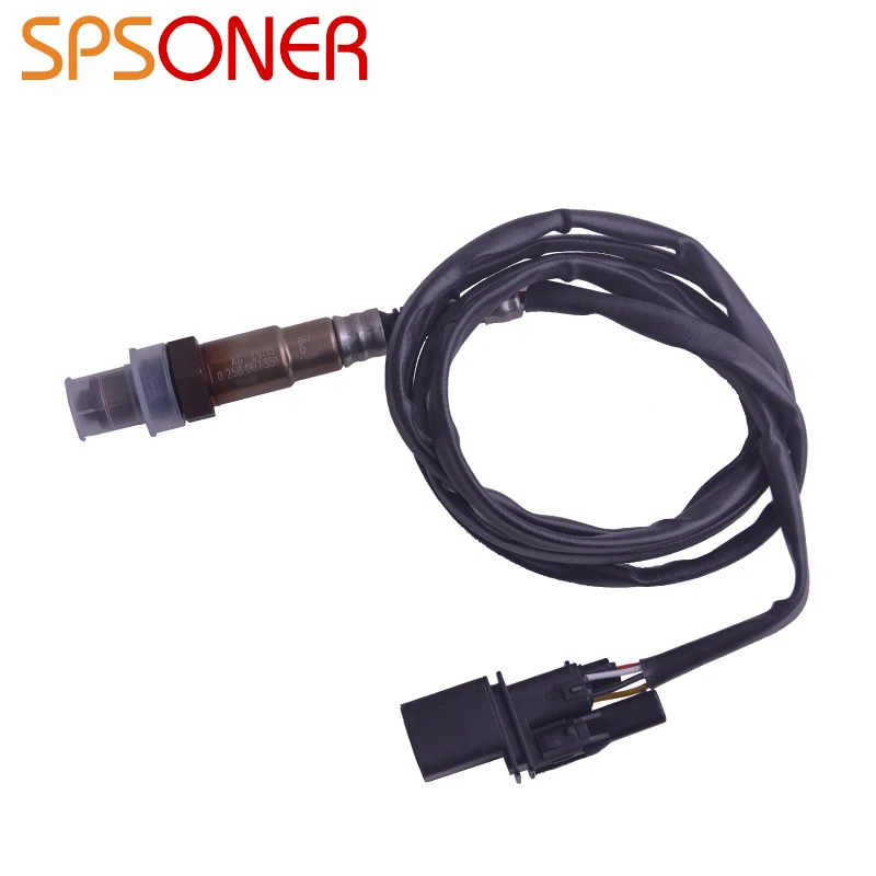 SPSONER OEM 0258007351 лямбда кислородный датчик для Je tta 1.8L L4 GOLF Beetle Skoda 99 05 новый