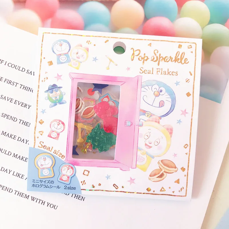 96 детской креативной милой мультяшной мелодии флэш-наклейки Скрапбукинг