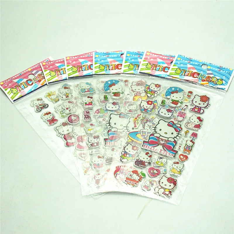 10 листов/партия hello kitty подарок на день рождения подарочные принадлежности