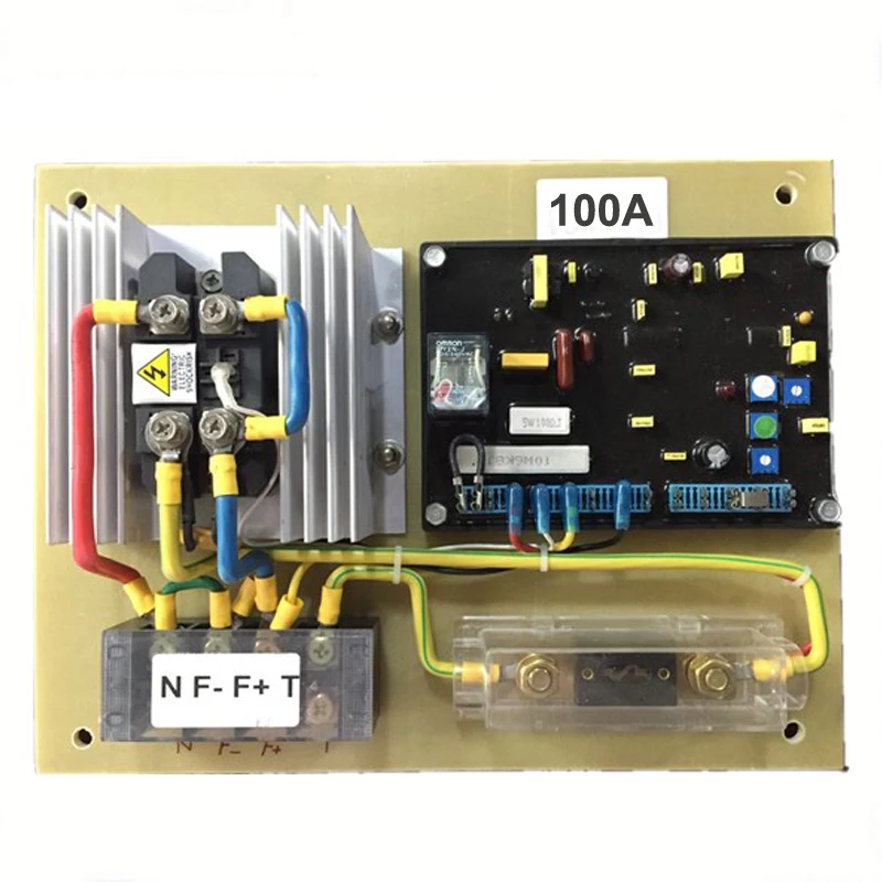Автоматический регулятор напряжения AVR 100 А стабилизатор регулирования
