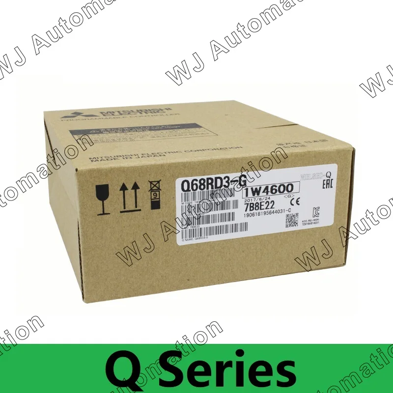 

Q68RD3-G Mitsubishi PLC Input Module q68rd3-g 8-channel Platinum Resistance Temperature Input Unit