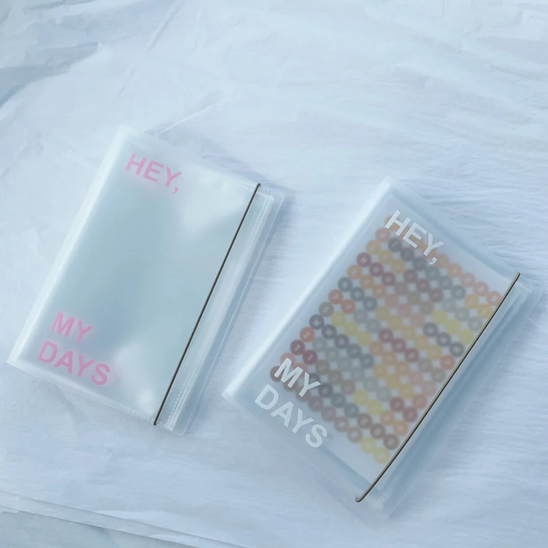 

Matte Binder Album Loose-Leaf Student School Stationery Girl Star Chasing Album Card Book Bill Data Storage Card Holder