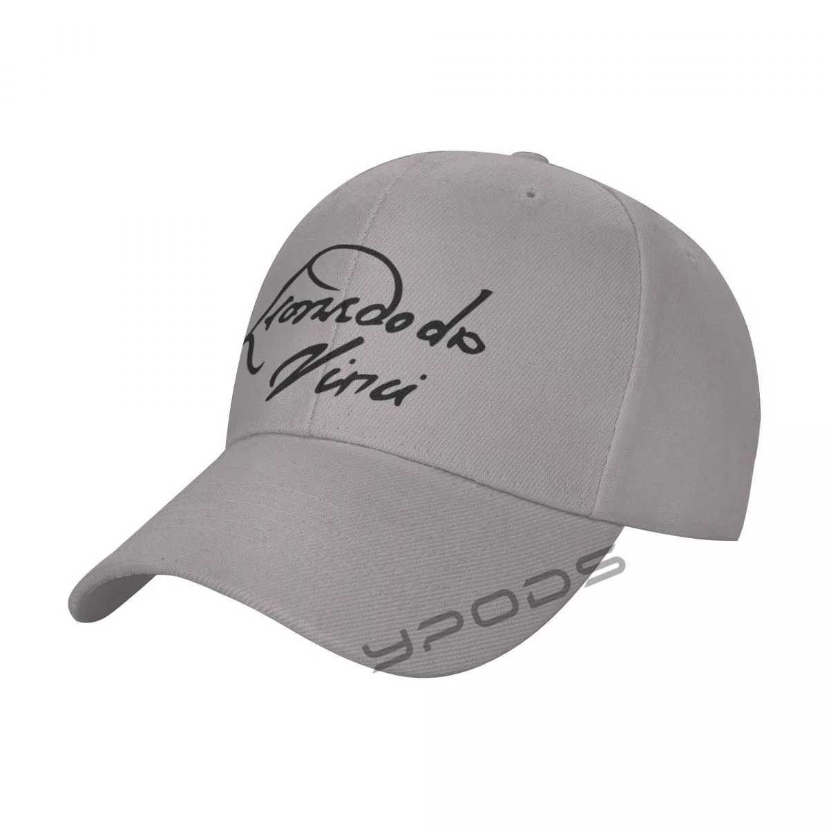 

Outdoor Sport Baseball Cap Leonardo Da Vinci Signature Spring And Summer Fashion Adjustable Men Women Fashion Caps