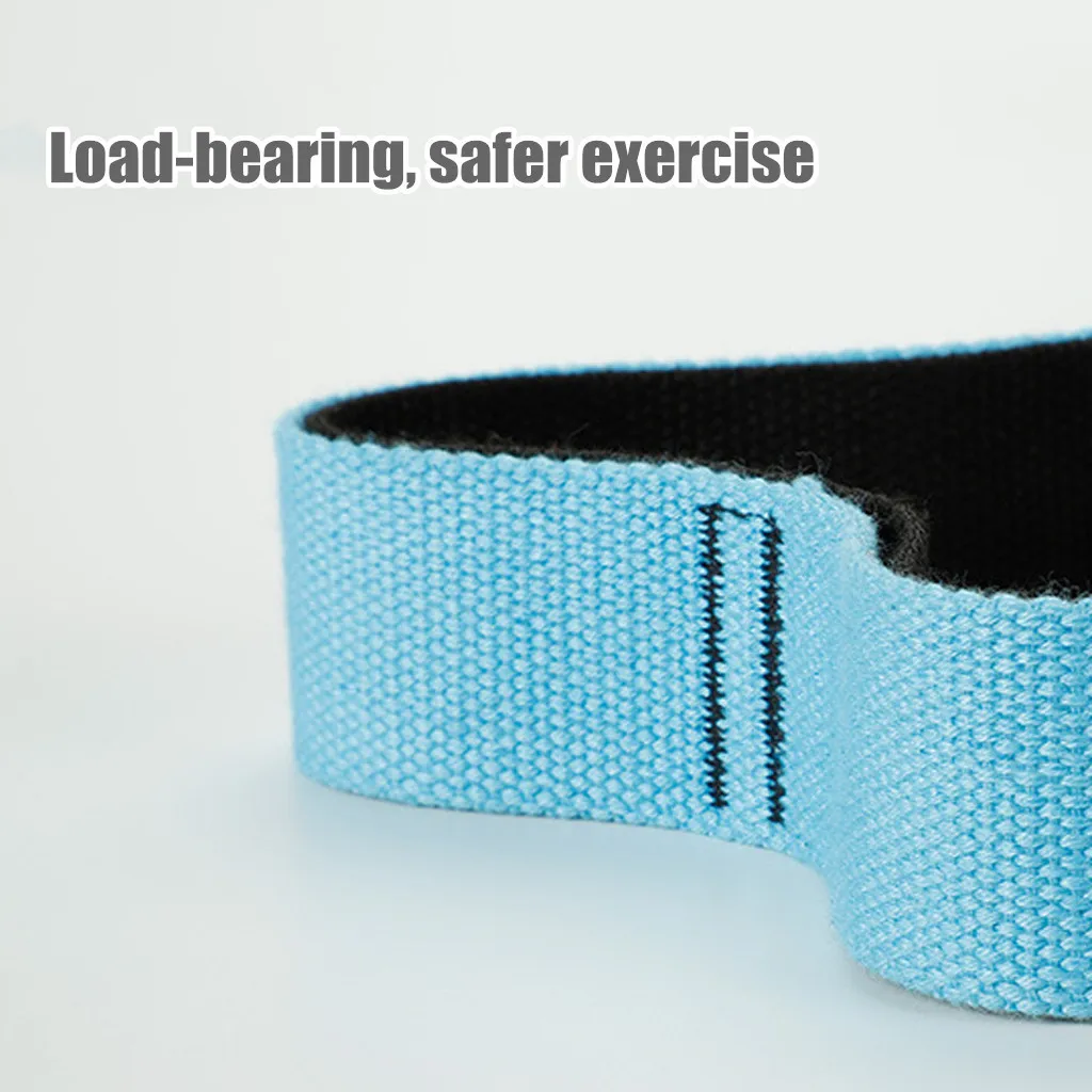 Растягивающиеся растягивающиеся ножные ремни для балета гимнастический