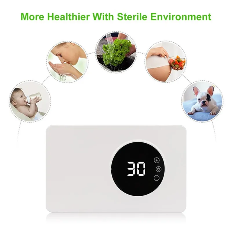

Mini Fruit Vegetable Ozone Kitchen Sterilizer USB Electrical Generator Eliminating Virus Refrigerator Cloth Skin Care