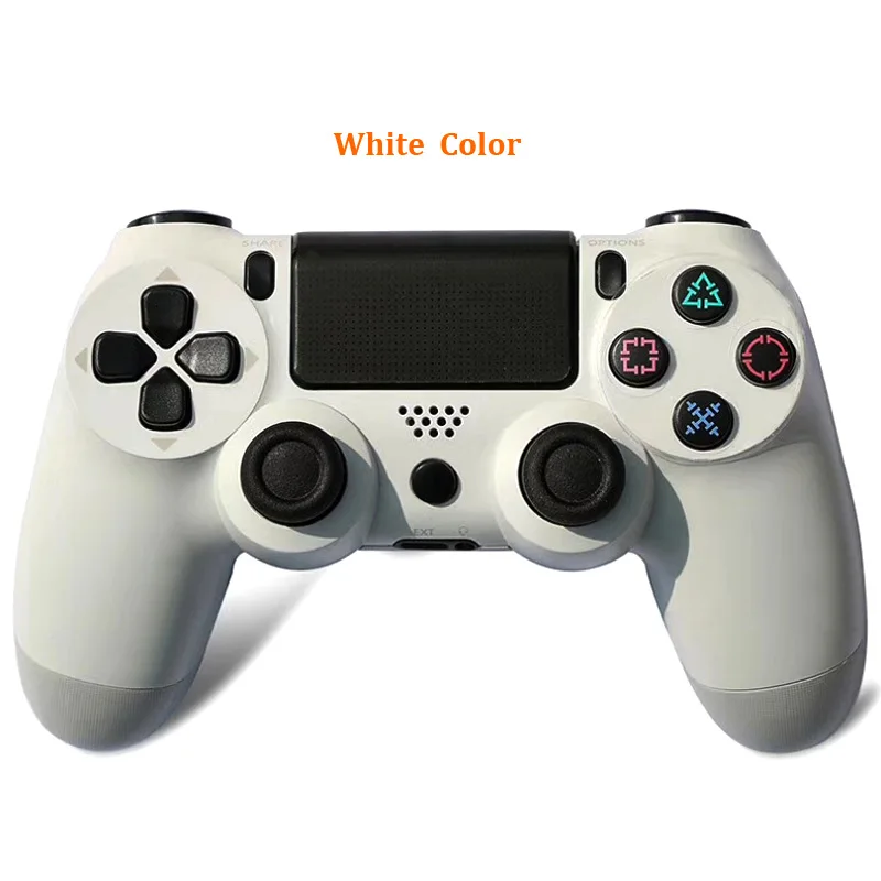 Для беспроводного геймпада контроллер для Playstation Dualshock PS4 4 Bluetooth джойстик геймпады для PS4/PS4 Pro Silm PS3 PC Игры