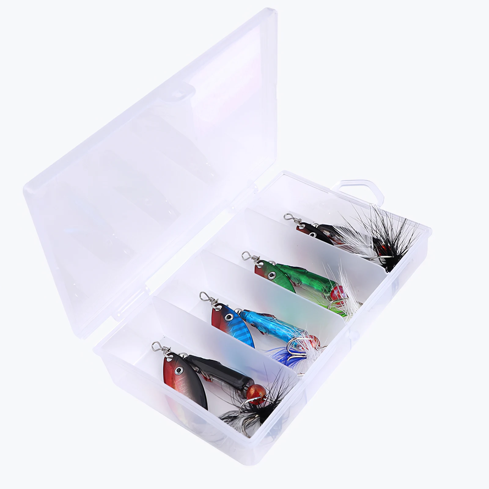 

4 шт. приманки, имитация смолы и блесток, приманка свингера, рыба, ложка, металлическая приманка, ложка, приманка, вращающаяся приманка, набор ...