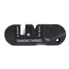 Портативная Керамическая точилка для ножей EDC, складная, многофункциональная, из вольфрамовой стали, для кемпинга, поварской инструмент