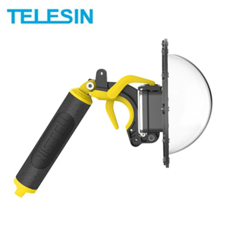 TELESIN Dome Port 30M Водонепроницаемый чехол для дайвинга DJI Osmo аксессуары экшн