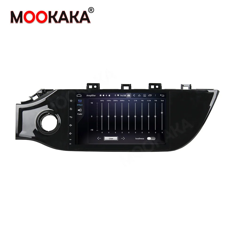 DVD плеер на Android 10 0 4G GPS навигация для Kia K2 RIO 2017 2018 2019 головное устройство
