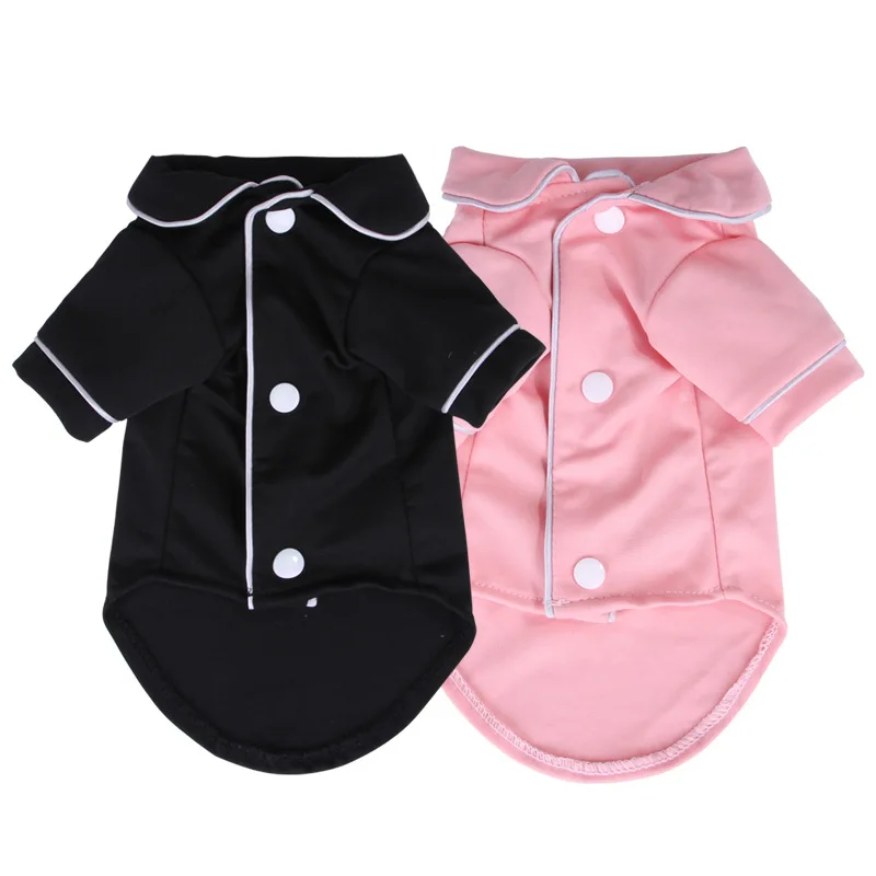 

Pet pyjamas Dog home teacup dog small dog Teddy than bear knitted clothes summer clothes dog clothes for small dogs