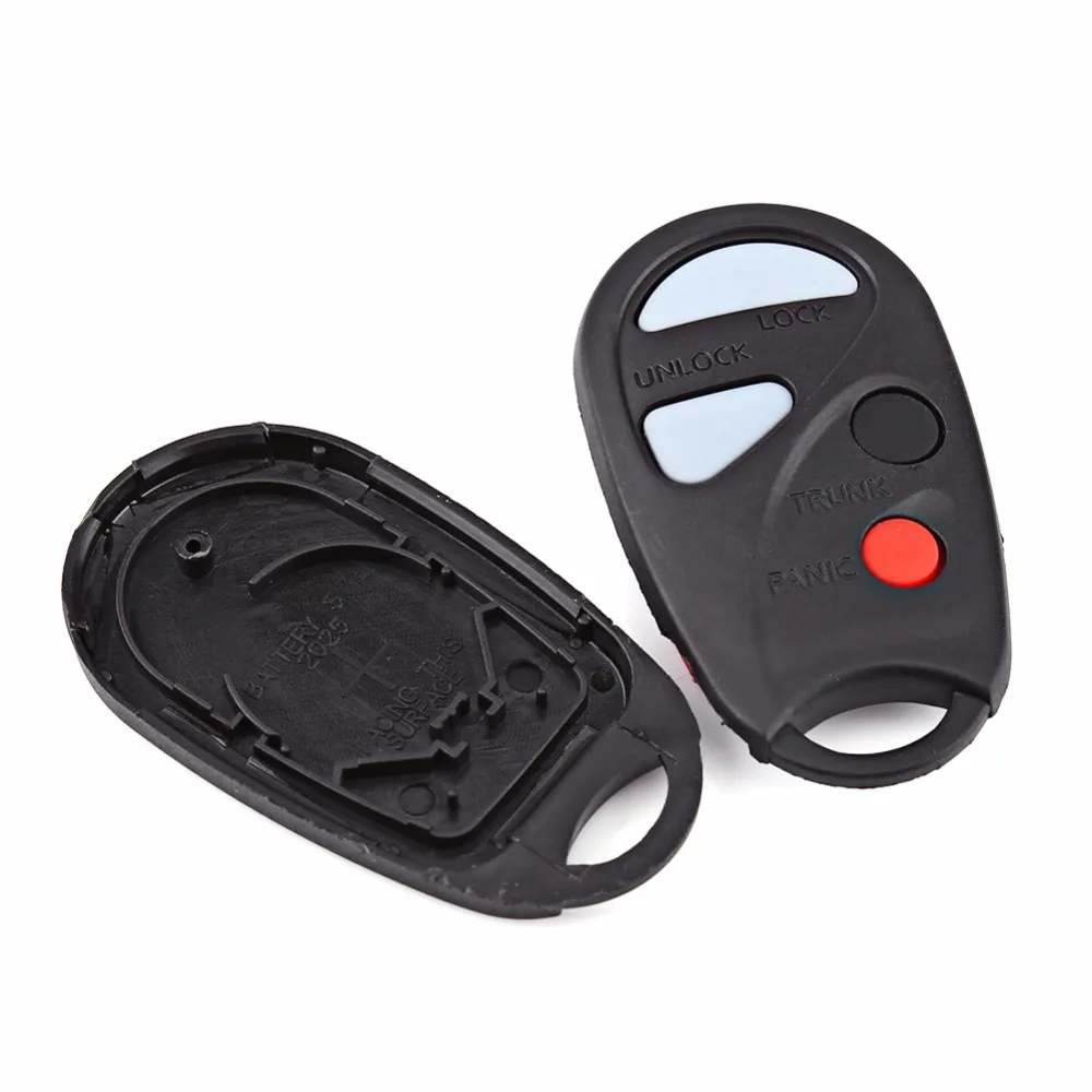Автомобильный Стайлинг пульт дистанционного управления 4 кнопки авто брелок