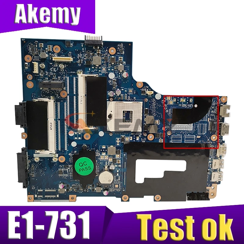 

Для Acer Aspire E1-731 E1-771 V3-771 V3-731 Материнская плата ноутбука VA70 VG70 материнская плата главный NBMG711001 NB.MG711.001 DDR3 материнская плата