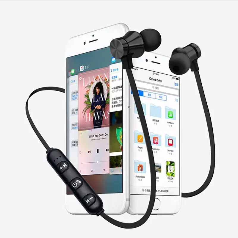 Xt11 netic Music Bluetooth 4.2 Earphone Sport Running Wireless Headset With Charging Cable Young Earphones Build-In | Электроника