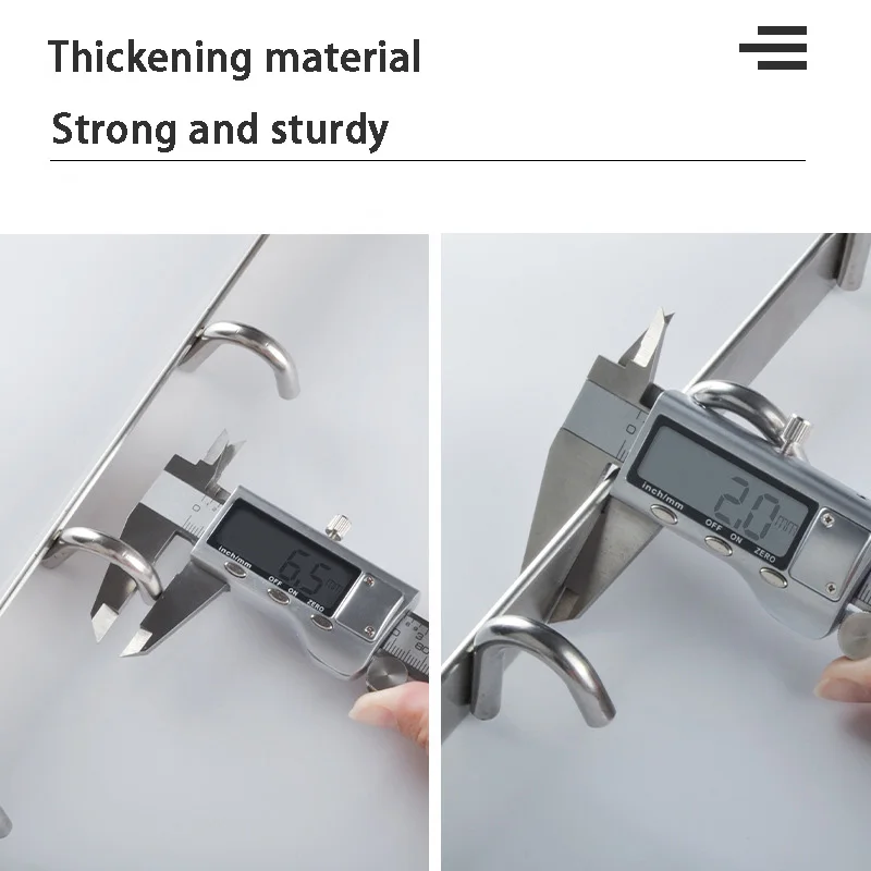 Фиксация гвоздей стиль 304 крючок из нержавеющей стали металлическая стойка