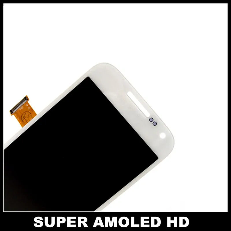Протестированный супер AMOLED дисплей для samsung Galaxy S4 Mini i9190 i9192 i9195 S4mini lcd Замена кодирующий преобразователь сенсорного экрана в сборе