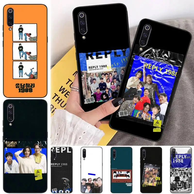 

Please Answer 1988 Phone Case For Xiaomi Mi Cc Note 7 8 8t 8es 9 9se 9a 10 10t 11 F1 MAX 2 3 Pro Lite Ultra Funda